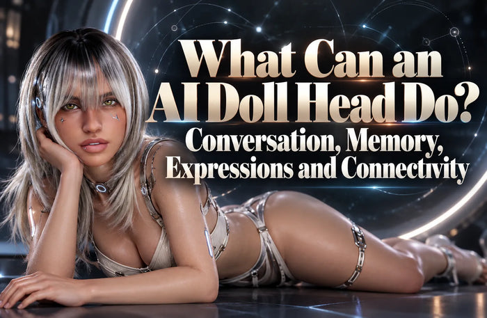 What Can an AI Doll Head Do? Conversation, Memory, Expressions and Connectivity AI