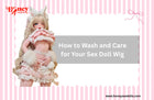 How to Wash and Care for Your Sex Doll Wig