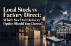 Local Stock vs Factory Direct: Which Sex Doll Delivery Option Should You Choose?