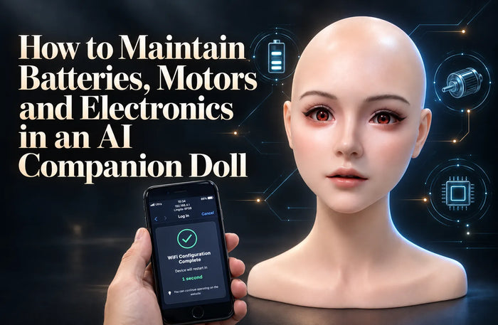 How to Maintain Batteries, Motors and Electronics in an AI Companion Doll