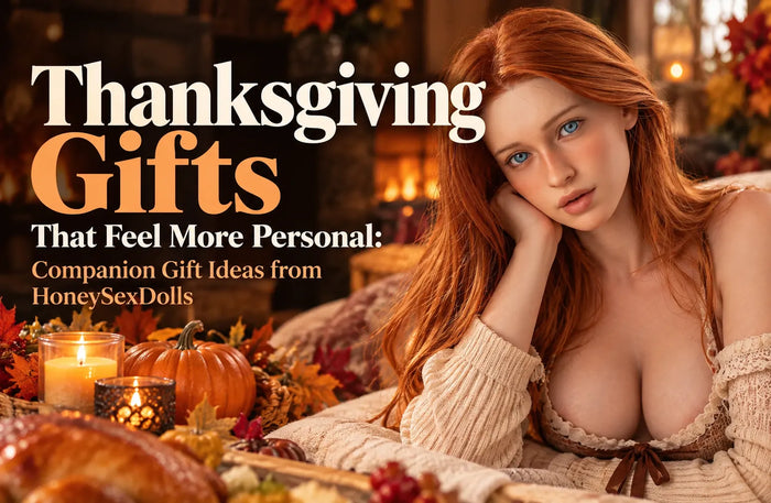 Thanksgiving Gifts That Feel More Personal: Companion Gift Ideas from HoneySexDolls