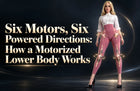 Six Motors, Six Powered Directions: How a Motorized Lower Body Works