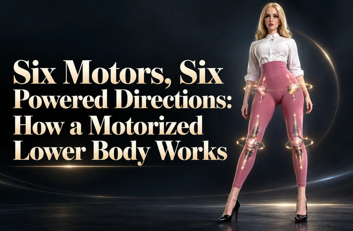 Six Motors, Six Powered Directions: How a Motorized Lower Body Works