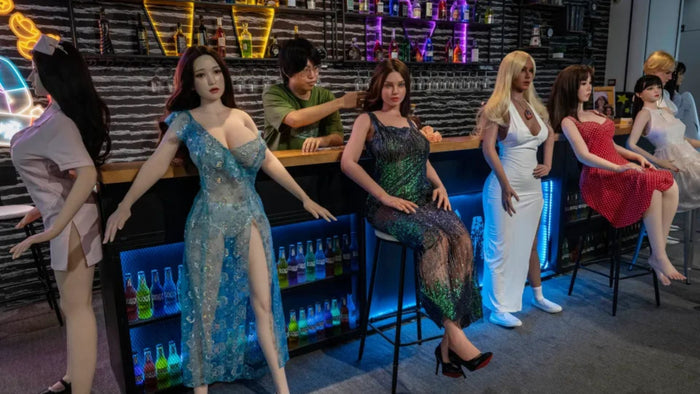 China’s High-Tech Love Doll Factory: How AI-Powered Robots Are Made for Lonely Men