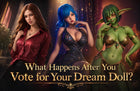 What Happens After You Vote for Your Dream Doll?