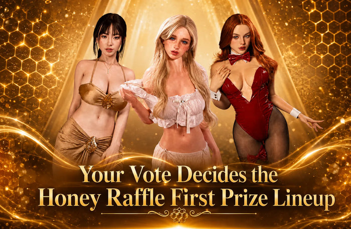 Your Vote Decides the Honey Raffle First Prize Lineup