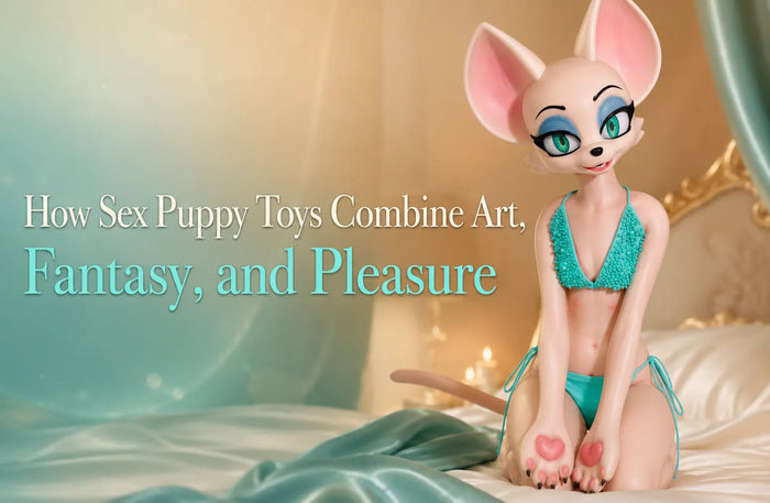 How Sex Puppy Toys Combine Art, Fantasy, and Pleasure