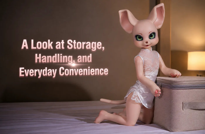 Are Sex Puppy Toys Easier to Own? A Look at Storage, Handling, and Everyday Convenience