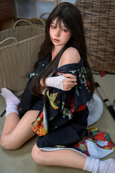 150cm/4ft11 F-cup Silicone Sex Doll Evie – Dangerous Heiress