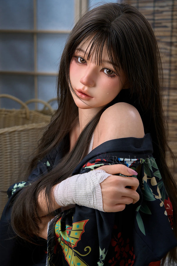 150cm/4ft11 F-cup Silicone Sex Doll Evie – Dangerous Heiress