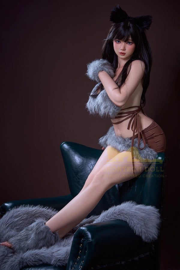 Irontech Dolls®165cm (5ft5) – 165T Wonder Dolly Silicone Sex Doll Nia, Head T3, ROS / ROS Max Available