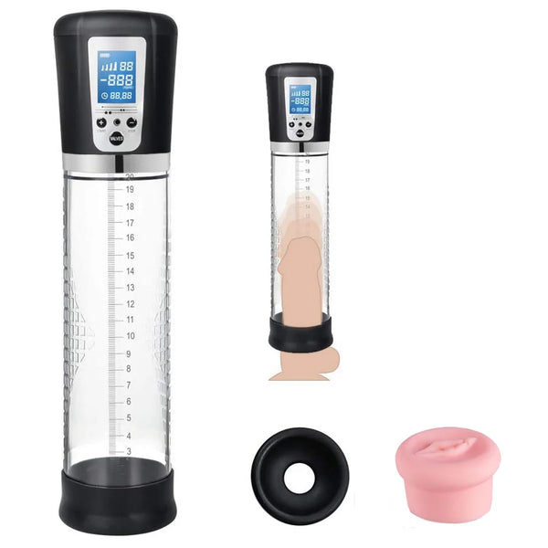 Koikiss Sex Toy®  Black Enlarger Cloud Driving Coding HWC78