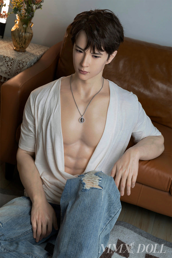 MMX Doll 183cm/6ft Muscle Asian Male Silicone Sex Doll -ZiQian