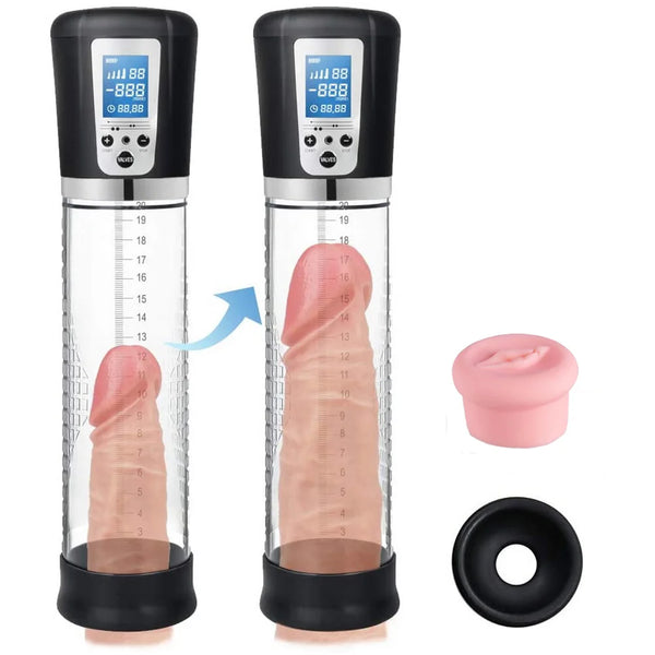 Koikiss Sex Toy®  Black Enlarger Cloud Driving Coding HWC78