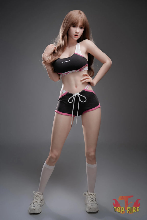 Top Fire Doll® 158cm (5ft2) D-Cup Japanese Silicone Sex Doll Bid, ROS Head T06