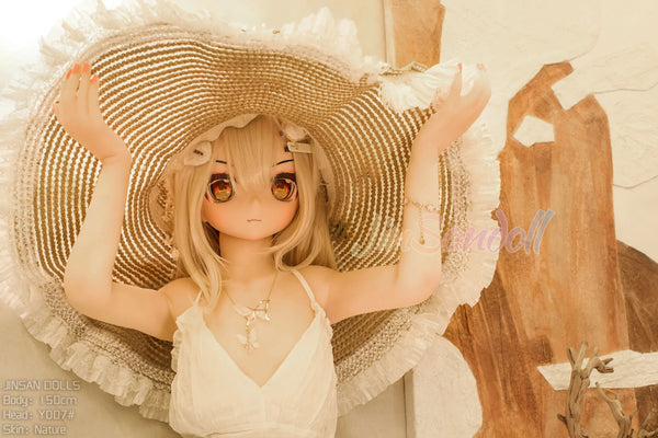 Jinsan Doll® 150cm TPE Anime Sex Doll with PVC Head