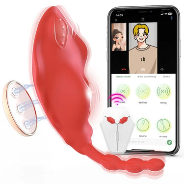 Sex Toy® Honey Love Wearable | App & Wireless Remote Control | 9 Vibration Modes | Rechargeable