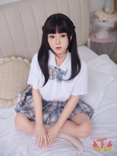 Top Fire Doll® 158cm (5ft2) D-Cup Silicone Sex Doll Sharon, ROS Head T28