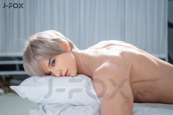 J-FOX® Thomas 184cm(6.04') A07# Male Full Silicone ( No.4673)