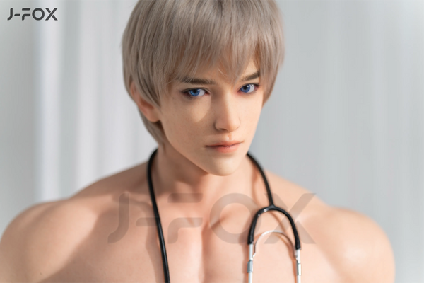 J-FOX® Thomas 184cm(6.04') A07# Male Full Silicone ( No.4673)