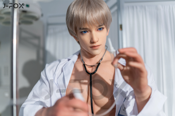 J-FOX® Thomas 184cm(6.04') A07# Male Full Silicone ( No.4673)