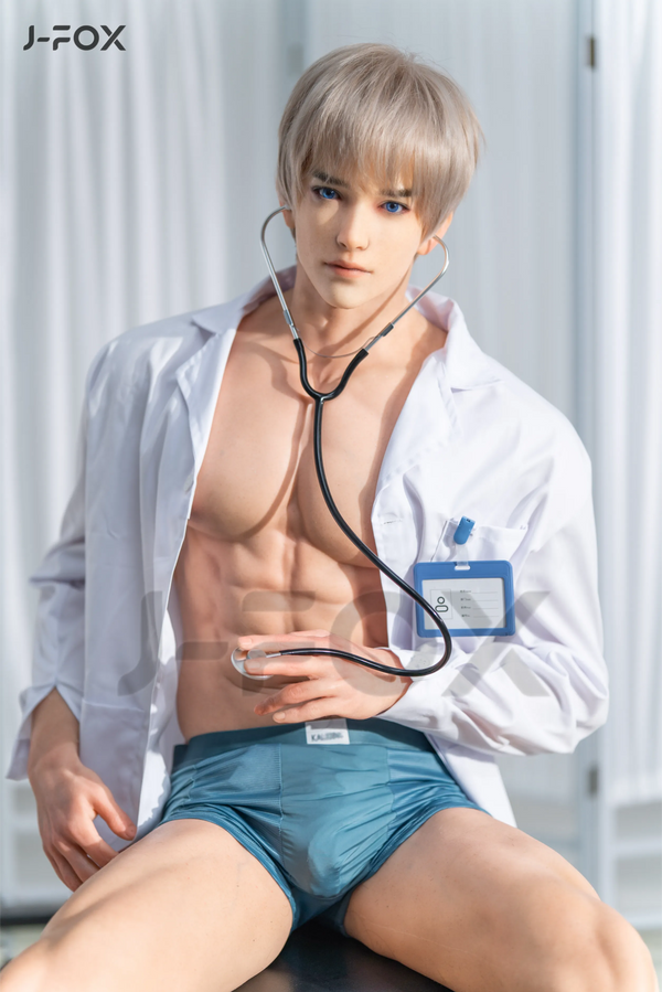 J-FOX® Thomas 184cm(6.04') A07# Male Full Silicone ( No.4673)