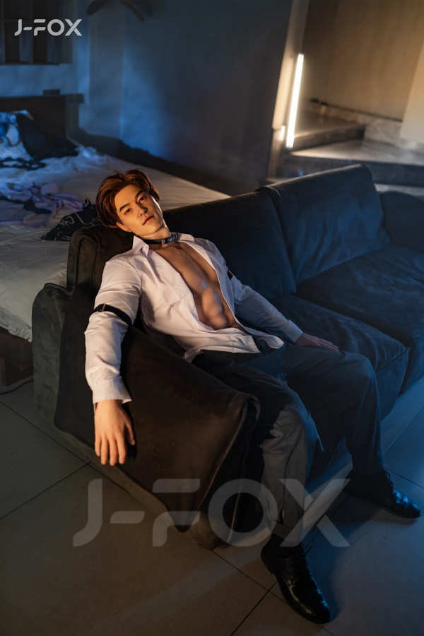 J-FOX® Qiang 172cm(5.64') A04# Male Full Silicone ( No.3172)