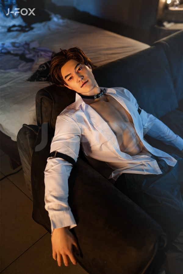 J-FOX® Qiang 172cm(5.64') A04# Male Full Silicone ( No.3172)