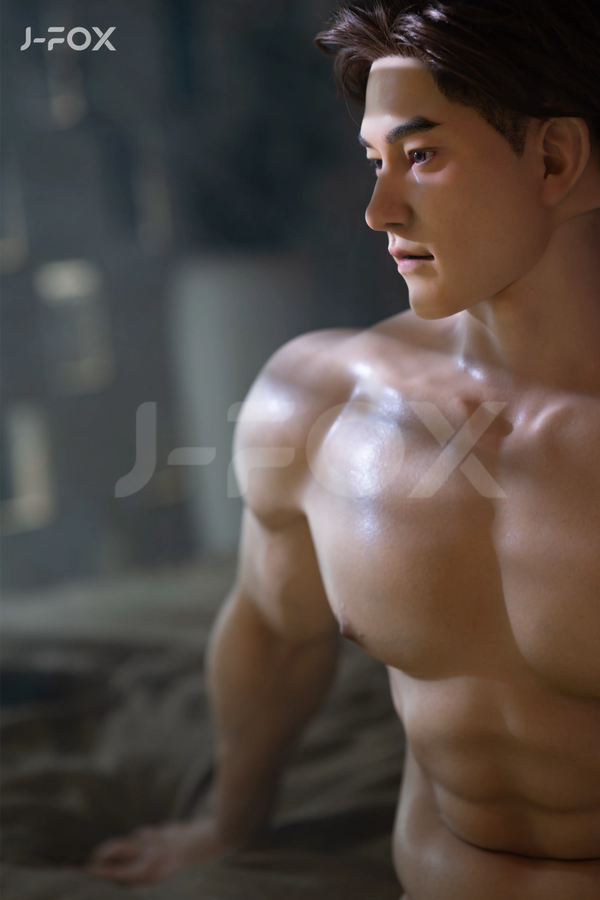 J-FOX® Qiang 172cm(5.64') A04# Male Full Silicone ( No.3172)