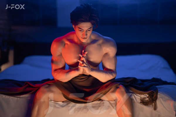 J-FOX® Qiang 172cm(5.64') A04# Male Full Silicone ( No.3172)