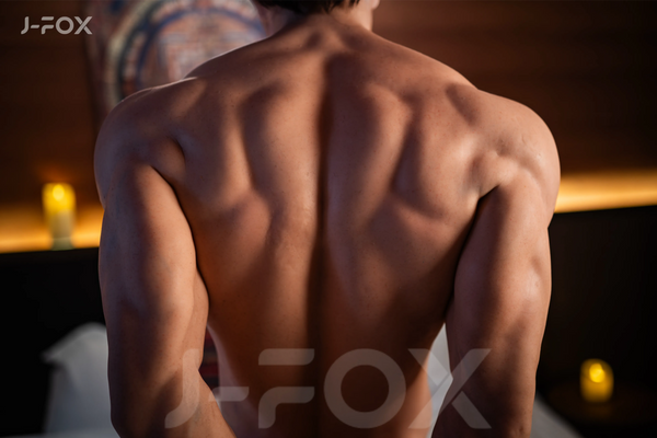 J-FOX® John 184cm(6.04') A05# Male Full Silicone ( No.4675)