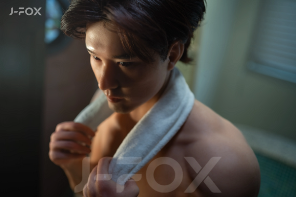 J-FOX® John 184cm(6.04') A05# Male Full Silicone ( No.4675)