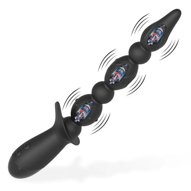 Koikiss Sex Toy®  Electric Bead Puller-02 | Triple Motor, 10 Vibration Modes & Magnetic Charging | MDS-HT029