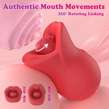 Koikiss Sex Toy®  Honey Temptation Vibrator | 10 Frequency Biting, Vibration & Rocking Function with Magnetic Charging