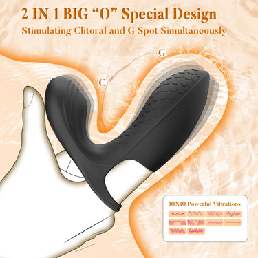 Sex Toy® Fish Scale Finger Cot Upgrade Version | 10 Vibration Modes & USB Magnetic Charging | MDS-TD038