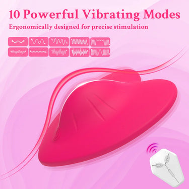 Sex Toy® Seat Pad Vibrator | APP & Wireless Remote Control, 10 Vibration Modes | MDS-TD036