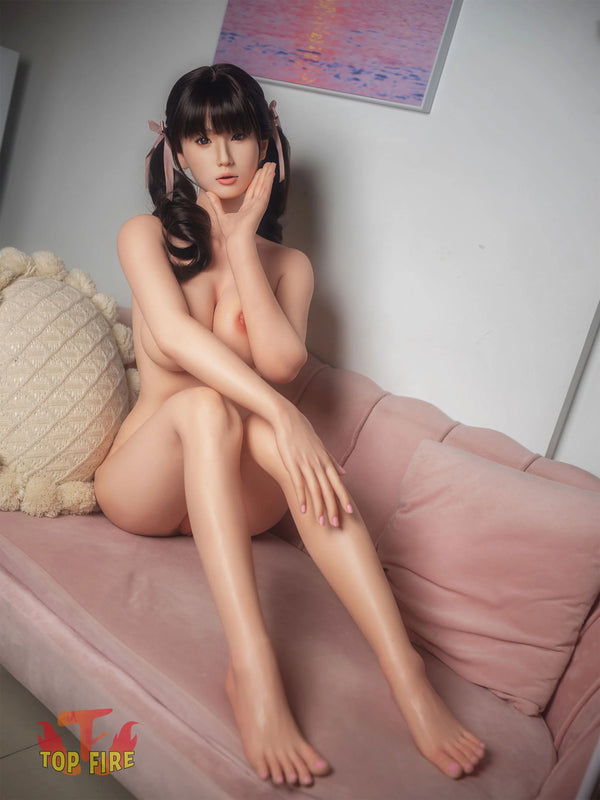 Top Fire Doll® 158cm (5ft2) D-Cup Silicone Sex Doll Esther, ROS Head T29