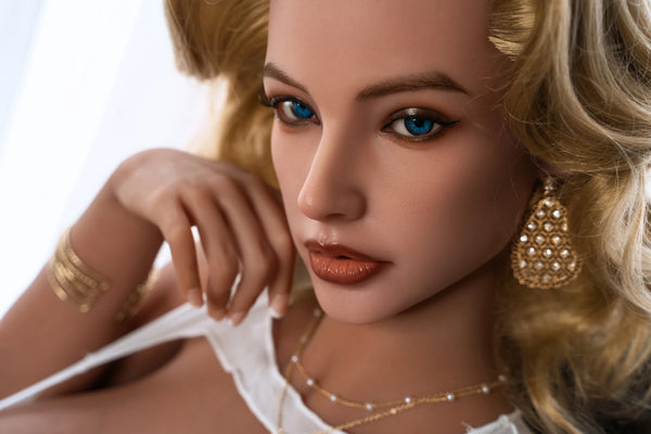 Orangeindoll® PAWG Hybrid Sex Dolls Orange In G39 161cm/5ft3 I cup
