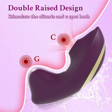 Sex Toy® Honey Sucking Wearable | 10 Vibration & 10 Suction Modes | Wireless Remote | Magnetic Rechargeable