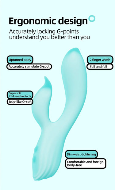 Koikiss Sex Toy®  Full Silicone APP Vibration Massager | IPX7 waterproof protection