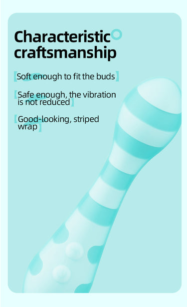 Koikiss Sex Toy®  Full Silicone APP Vibration Massager | IPX7 waterproof protection