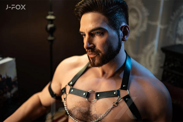 J-FOX® 180cm A11 Full Silicone Male Sex Doll