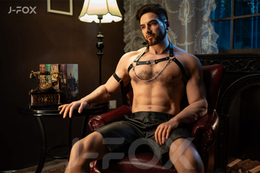 J-FOX® 180cm A11 Full Silicone Male Sex Doll