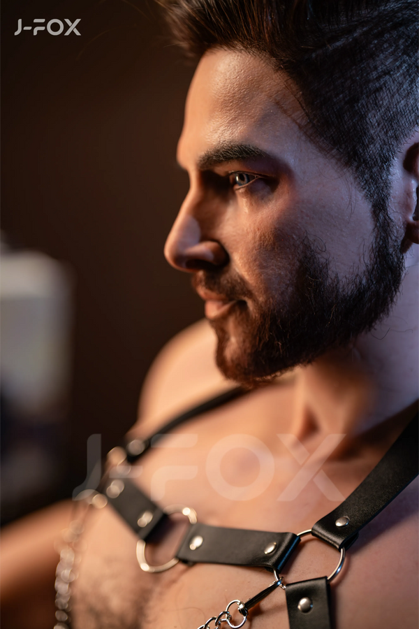 J-FOX® 180cm A11 Full Silicone Male Sex Doll