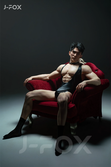J-FOX® 180cm A13 Full Silicone Male Sex Doll | J-Fox Doll Realistic Male Doll