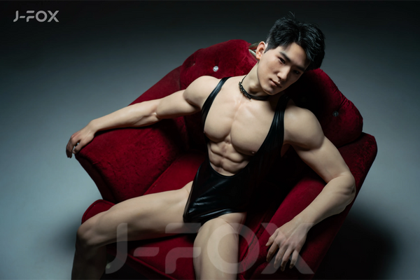 J-FOX® 180cm A13 Full Silicone Male Sex Doll | J-Fox Doll Realistic Male Doll