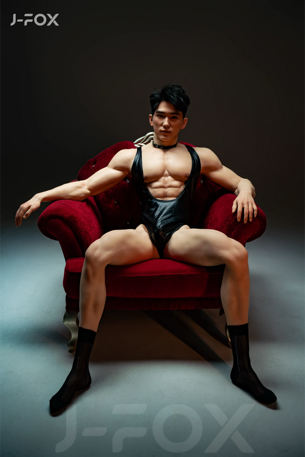 J-FOX® 180cm A13 Full Silicone Male Sex Doll | J-Fox Doll Realistic Male Doll