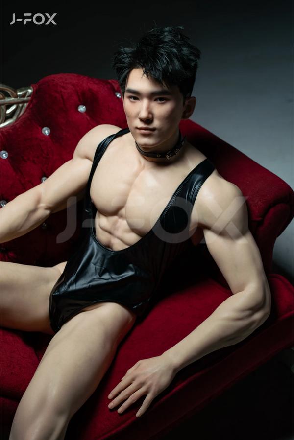 J-FOX® 180cm A13 Full Silicone Male Sex Doll | J-Fox Doll Realistic Male Doll