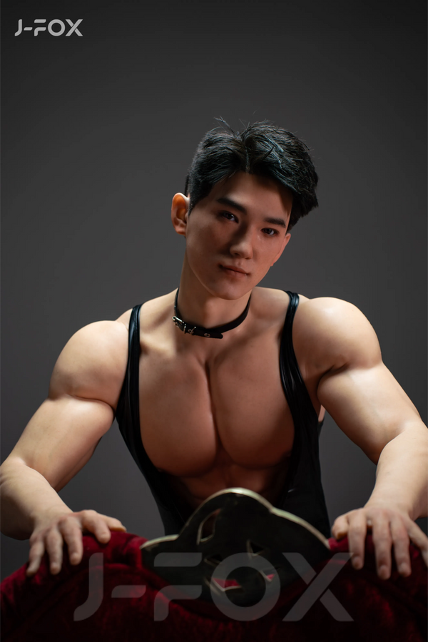 J-FOX® 180cm A13 Full Silicone Male Sex Doll | J-Fox Doll Realistic Male Doll