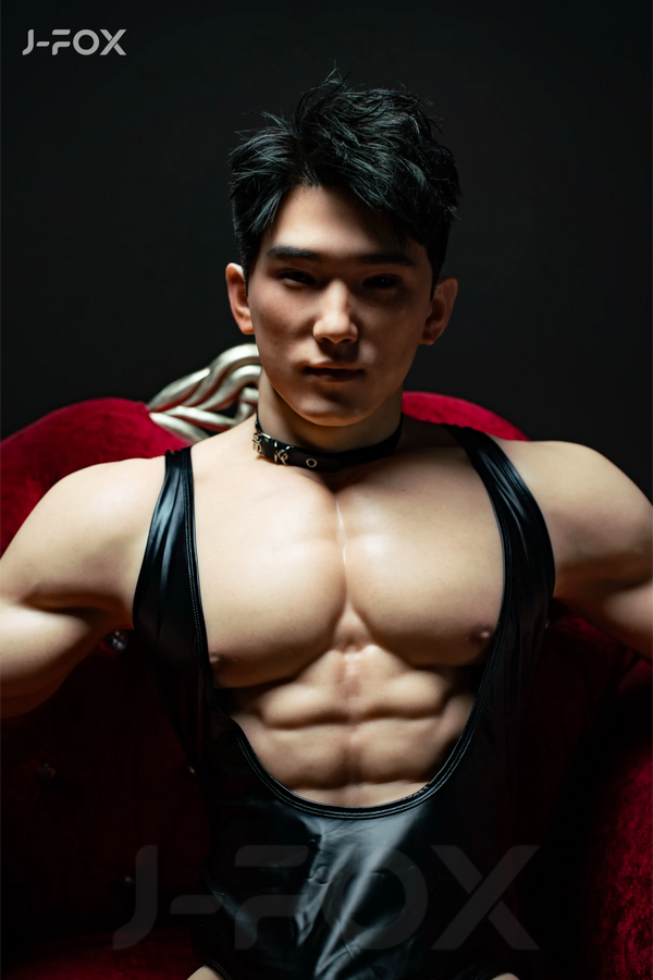 J-FOX® 180cm A13 Full Silicone Male Sex Doll | J-Fox Doll Realistic Male Doll